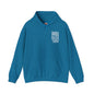 American Flag QR Code Hooded Sweatshirt The Devil's Pickle