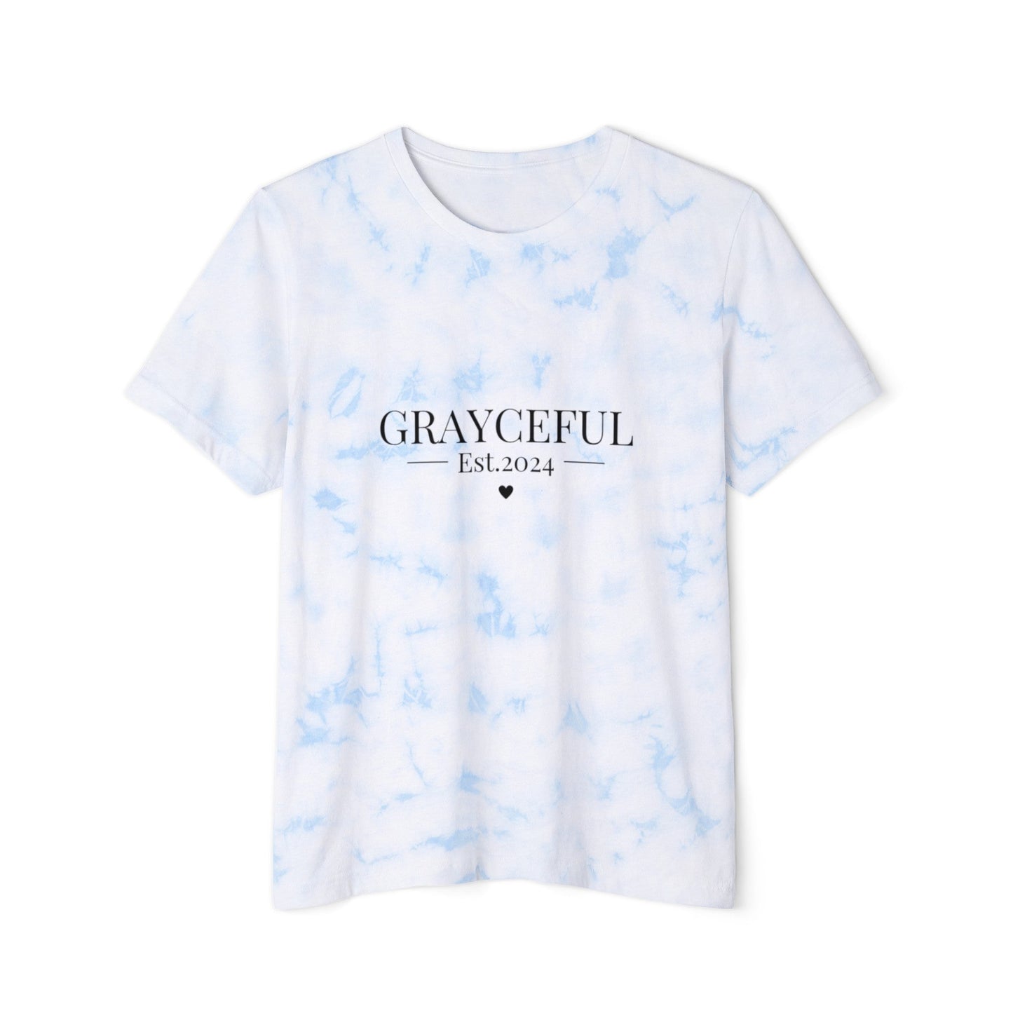 Unisex FWD Fashion Tie-Dyed T-Shirt Grayceful EST 2024 Grayceful LLC