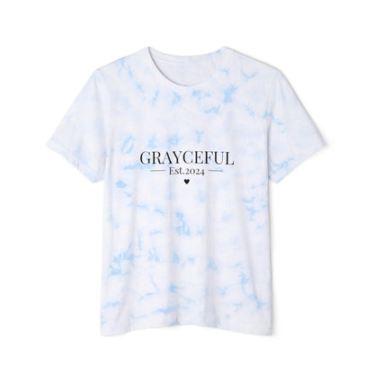 Unisex FWD Fashion Tie-Dyed T-Shirt Grayceful EST 2024 Grayceful LLC