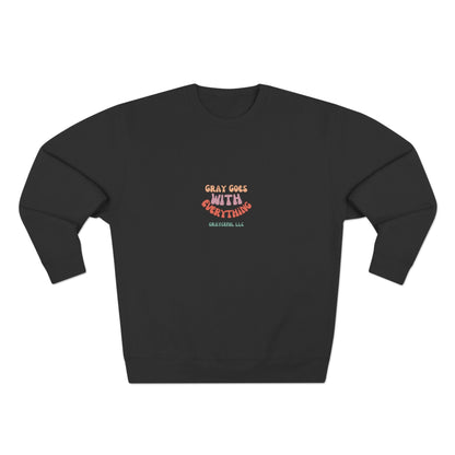Unisex Crewneck Sweatshirt Grayceful LLC