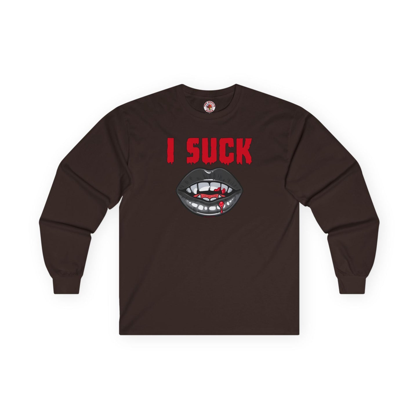 I Suck Long Sleeve Tee