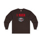 I Suck Long Sleeve Tee