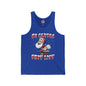 On Santa's Shit List Tank Top The Devil's Pickle