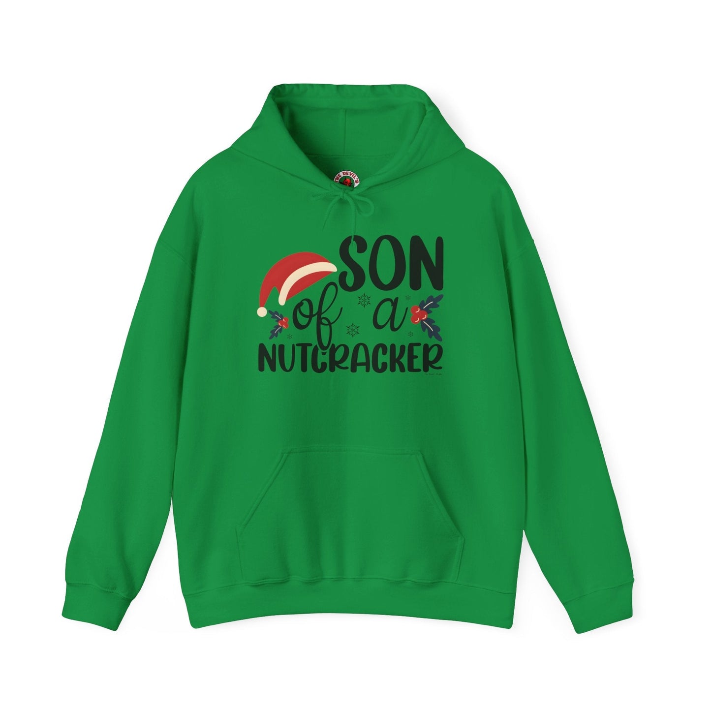 Son Of A Nutcracker Hooded Sweatshirt The Devil's Pickle