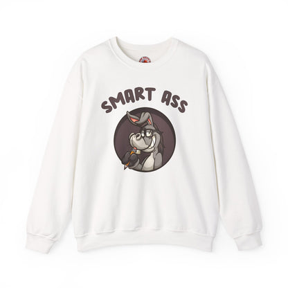 Smart Ass Crewneck Sweatshirt The Devil's Pickle