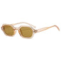 Polygonal Small-Frame Sunglasses – Hexagonal Unisex UV Protection FitiqueFit