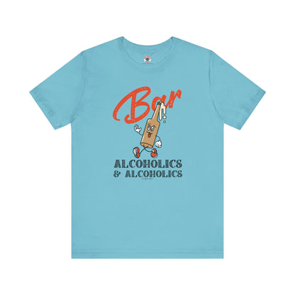Bar Alcoholics & Alcoholics T-Shirt The Devil's Pickle