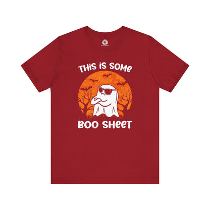 This Is Some Boo Sheet T-Shirt The Devil's Pickle