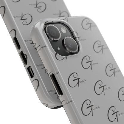 Tough Phone Cases Grayceful signature Grayceful LLC