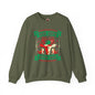 Dear Santa Define Good Crewneck Sweatshirt The Devil's Pickle