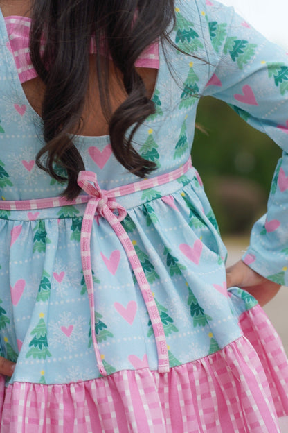 Chloe Tunic Set - Frosted Winterland Always In Bloom Clothing Co