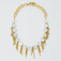 Chain Fringe Shell Pearl Necklace Shop Style & More | Fresh Looks, Everyday Deals & Free Shipping