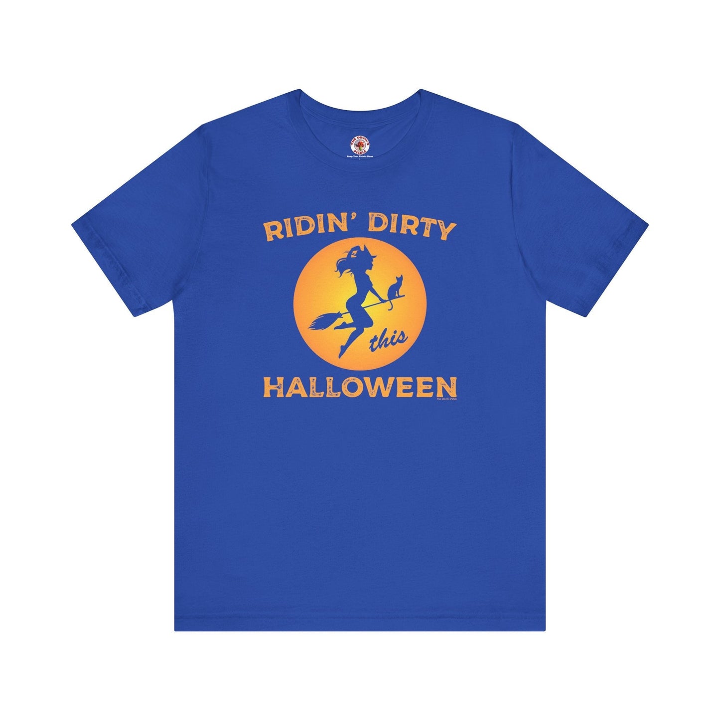Ridin' Dirty This Halloween T-Shirt The Devil's Pickle