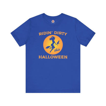 Ridin' Dirty This Halloween T-Shirt The Devil's Pickle