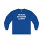 You Make My Rigatoni Al Dente Long Sleeve Tee The Devil's Pickle