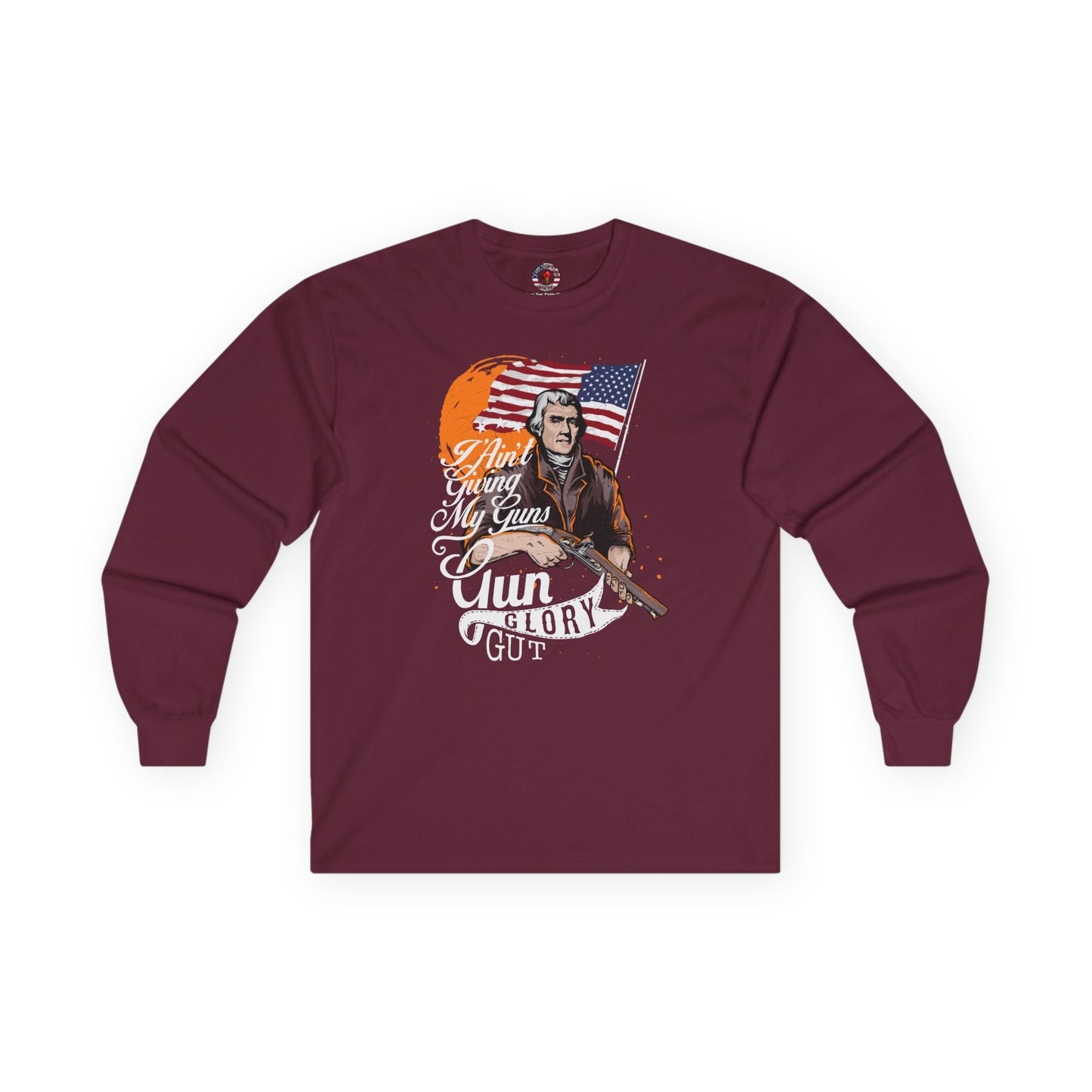 I Ain't Giving My Guns Long Sleeve Tee The Devil's Pickle