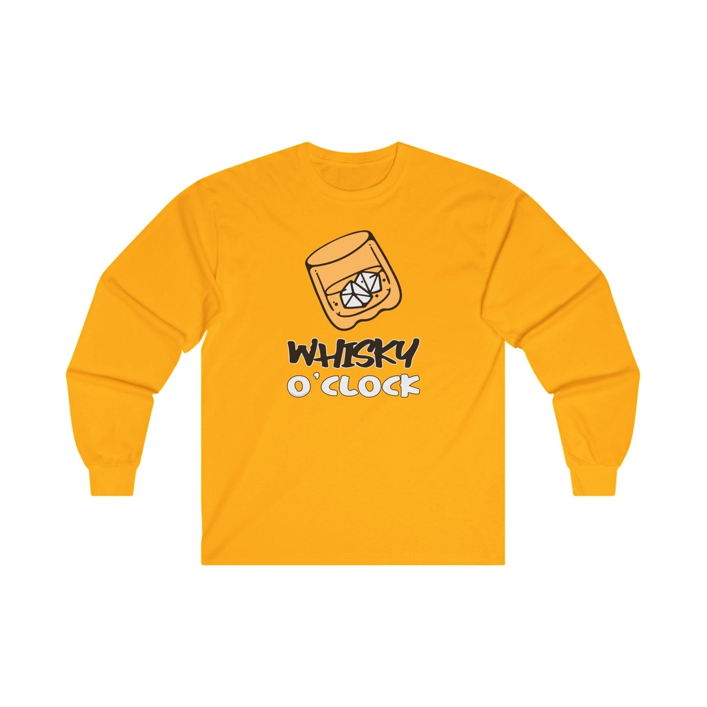 Whiskey O'clock Long Sleeve Tee The Devil's Pickle
