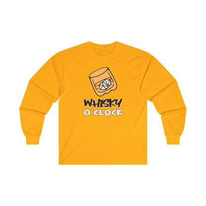 Whiskey O'clock Long Sleeve Tee The Devil's Pickle