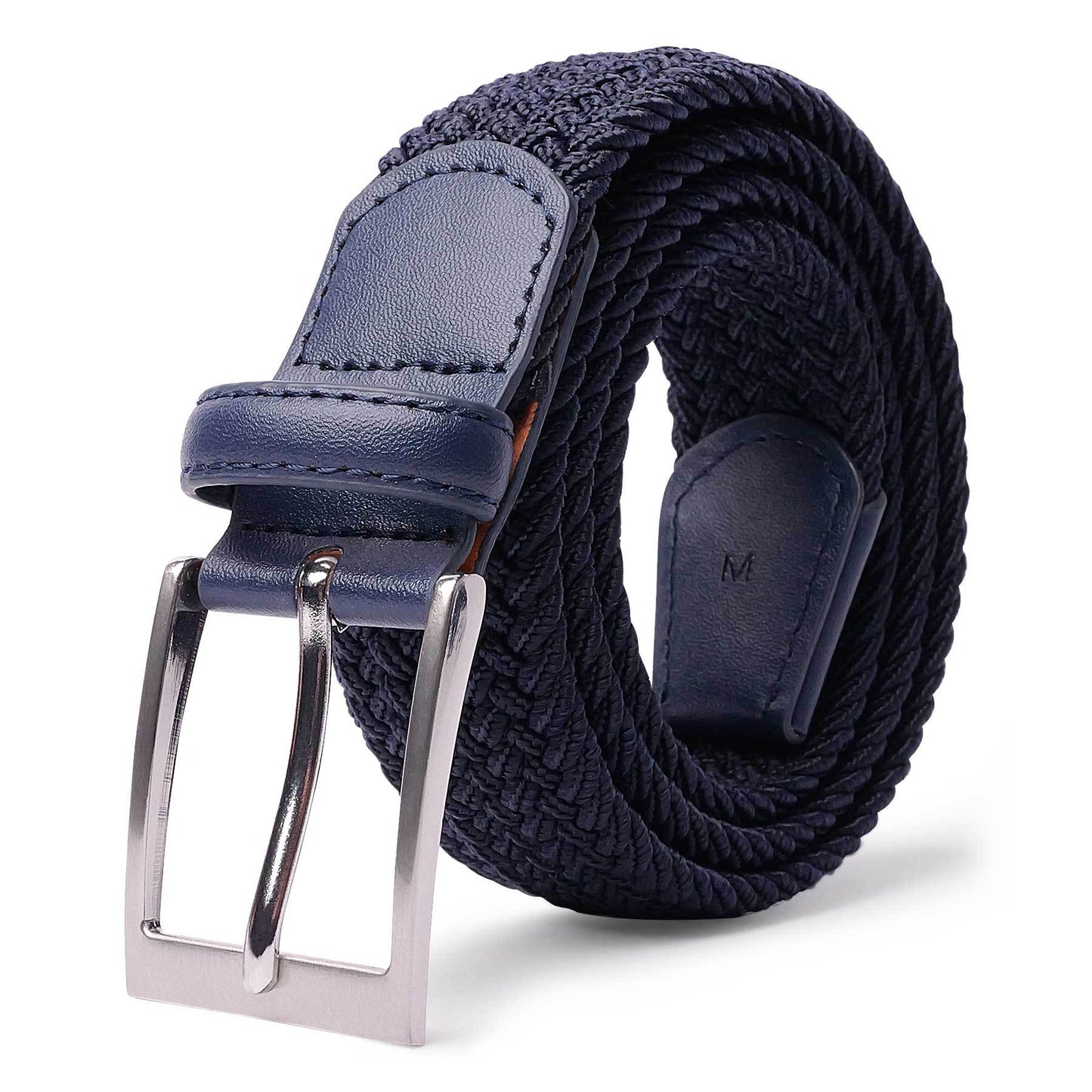 Woven Stretch Belts Made of Braided Elastic for Men And Women, Suitable for Casual Pants, Jeans, And Golf Shirts NovaCart