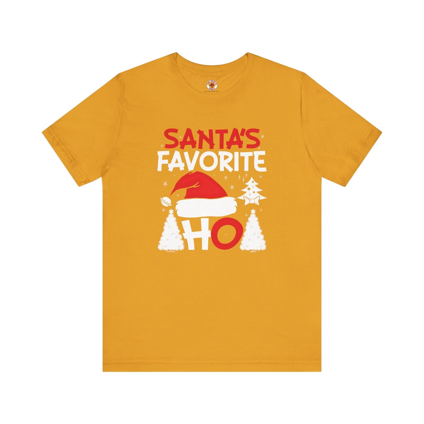 Santa's Favorite Ho T-Shirt The Devil's Pickle