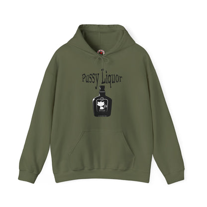 Pussy Liquor Hooded Sweatshirt The Devil's Pickle