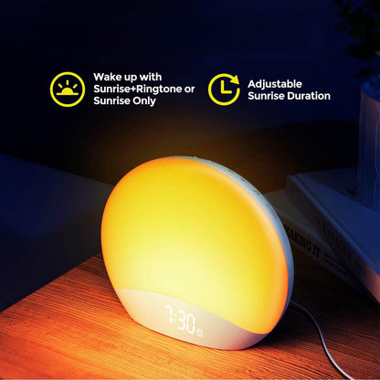 Sunrise Alarm Clock SmartPursue™