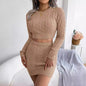 Women’s knit sweater and skirt set FitiqueFit