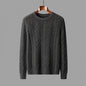 New Men's Round Neck Loose Sweater Grayceful LLC