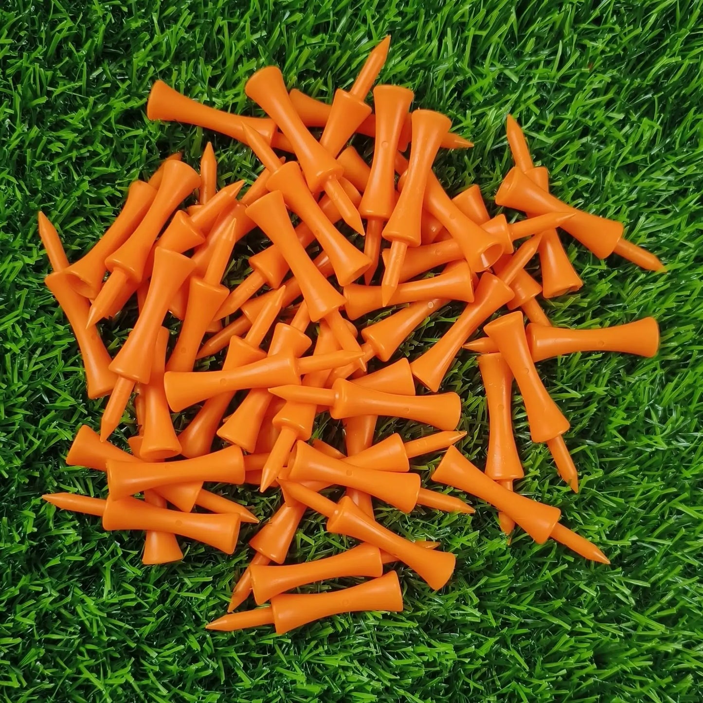 50Pcs Professional 59Mm Golf Tee Golf Supplies New Golf Practice Products Golf Accessories Golf Limit Nail Plastic Ball Holder
