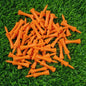 50Pcs Professional 59Mm Golf Tee Golf Supplies New Golf Practice Products Golf Accessories Golf Limit Nail Plastic Ball Holder