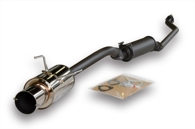 HKS 02-03 Acura RSX (Non S) Hi-Power Exhaust W/ Silencer FR SPORT