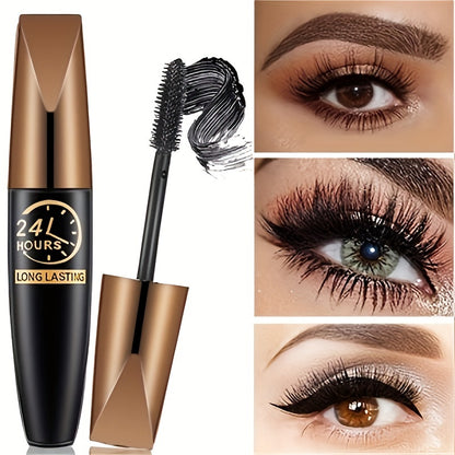 1pc 8D Fiber Lash Mascara Waterproof Mascara for Eyelash Extension Black Thick Eye Lashes Curler Cosmetic NovaCart