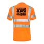 Amish Electrician - Reflective Safety T-Shirt Armed American Supply