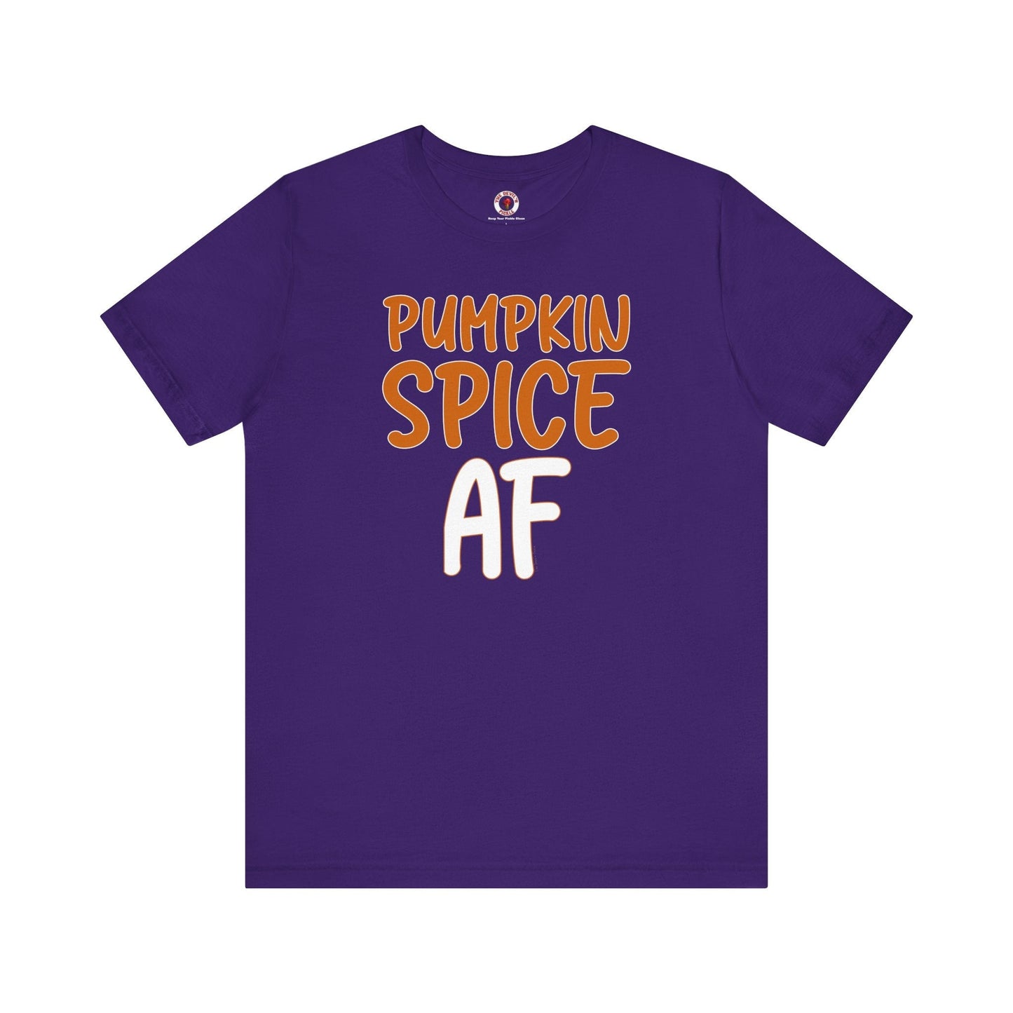 Pumpkin Spice AF T-Shirt The Devil's Pickle