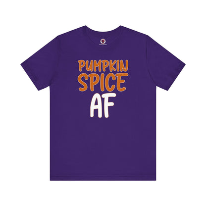 Pumpkin Spice AF T-Shirt The Devil's Pickle