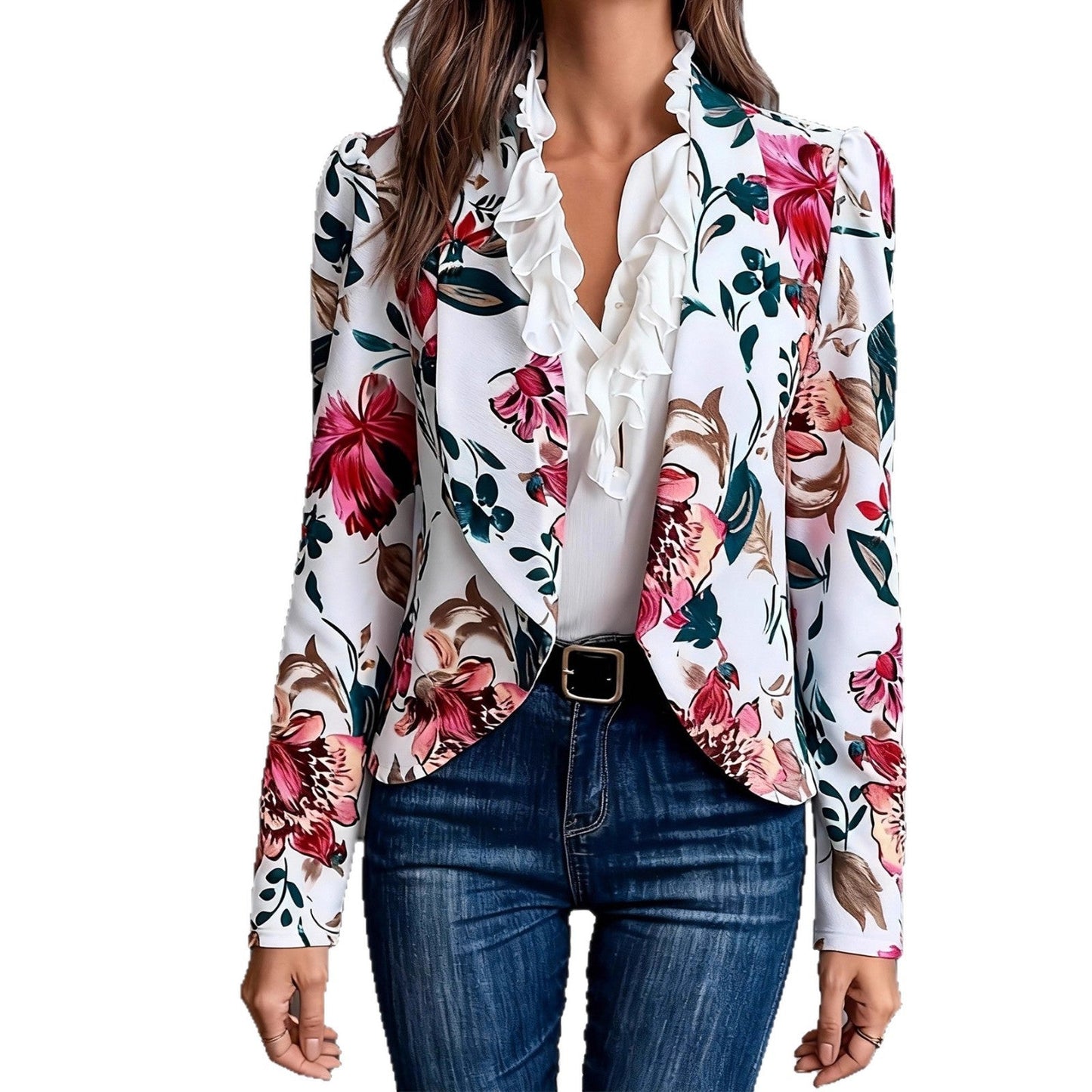 Women’s Commuter Fashion Casual All-Match Jacket Top FitiqueFit