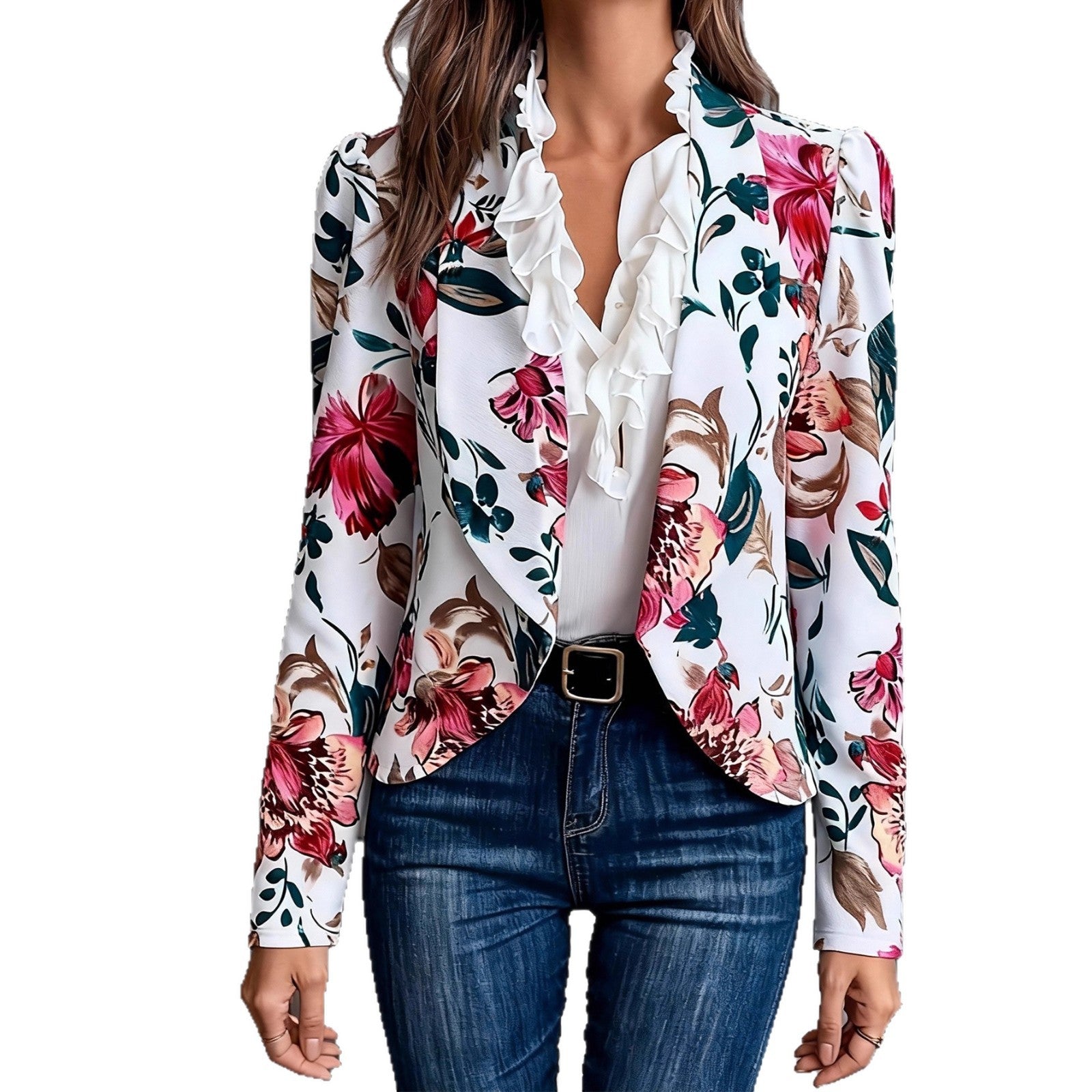 Women’s Commuter Fashion Casual All-Match Jacket Top FitiqueFit