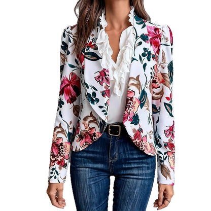 Women’s Commuter Fashion Casual All-Match Jacket Top FitiqueFit
