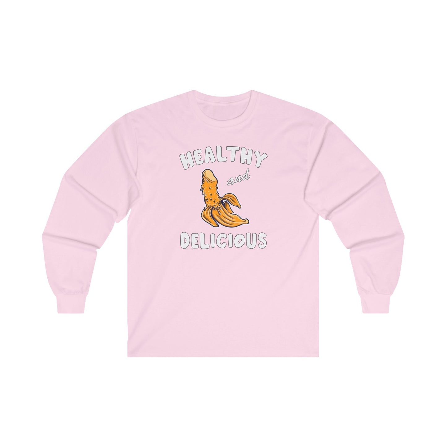 Healthy and Delicious Long Sleeve Tee The Devil's Pickle