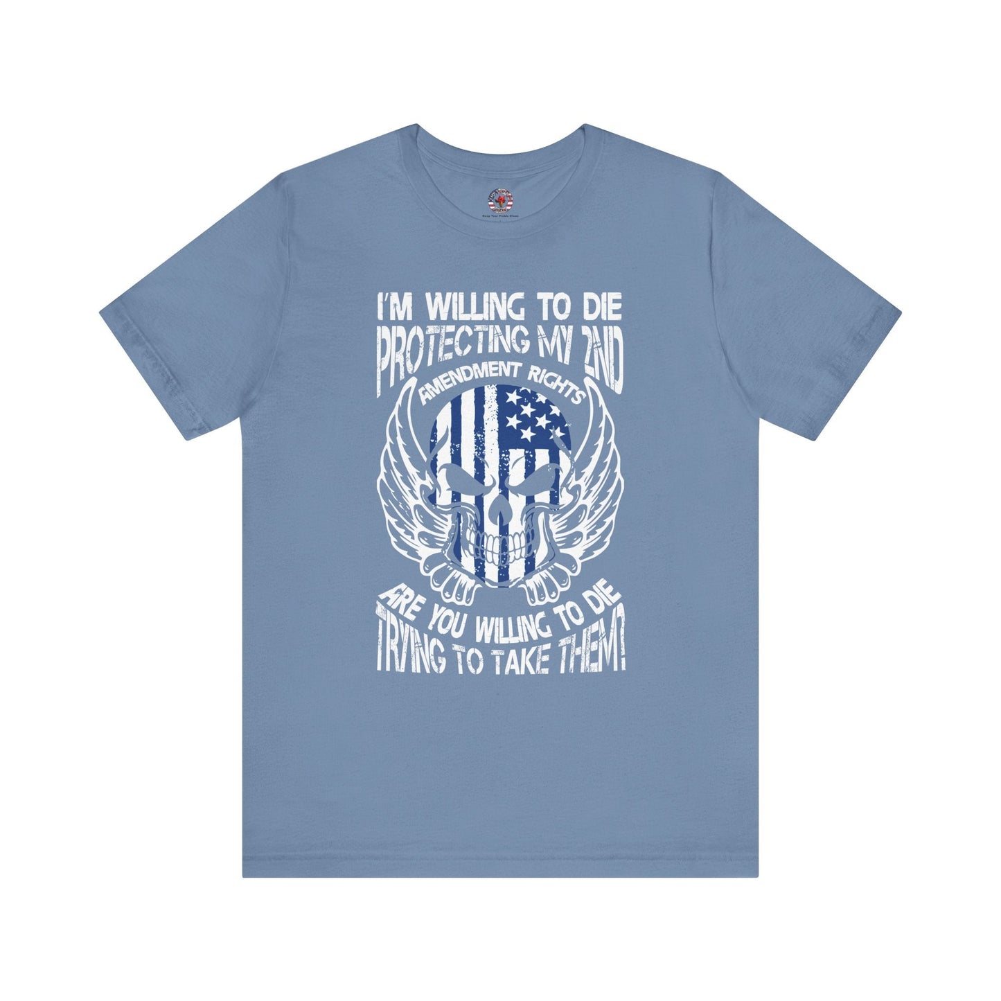 Protecting My 2nd Amendment Rights T-Shirt The Devil's Pickle