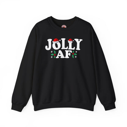 Jolly AF Crewneck Sweatshirt The Devil's Pickle