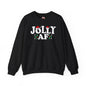 Jolly AF Crewneck Sweatshirt The Devil's Pickle
