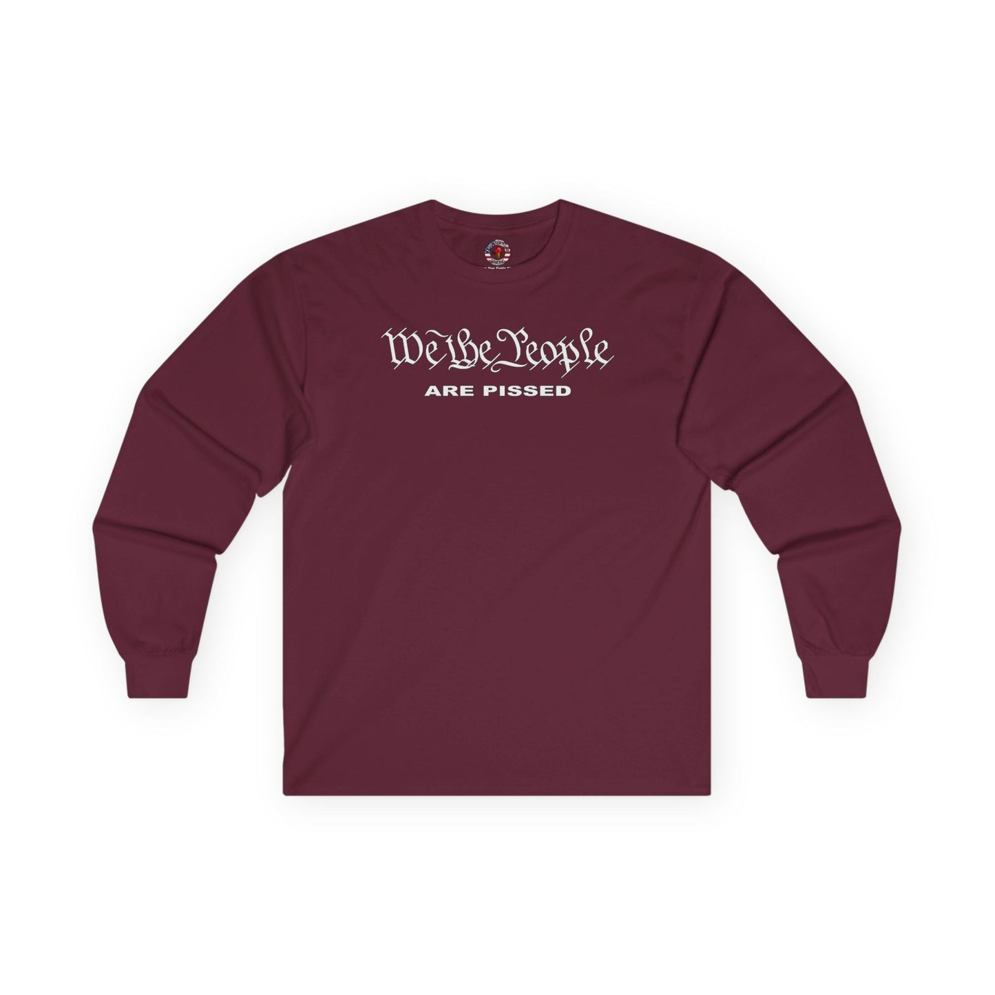 We The People Are Pissed Long Sleeve Tee The Devil's Pickle