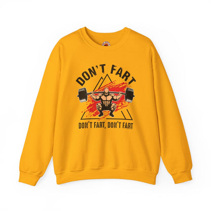 Don't Fart Crewneck Sweatshirt The Devil's Pickle