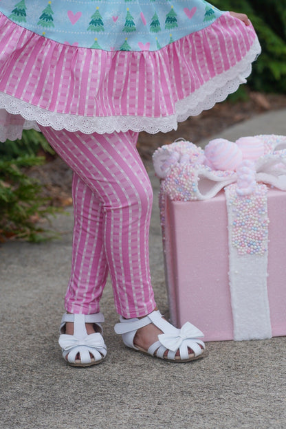 Chloe Tunic Set - Frosted Winterland Always In Bloom Clothing Co