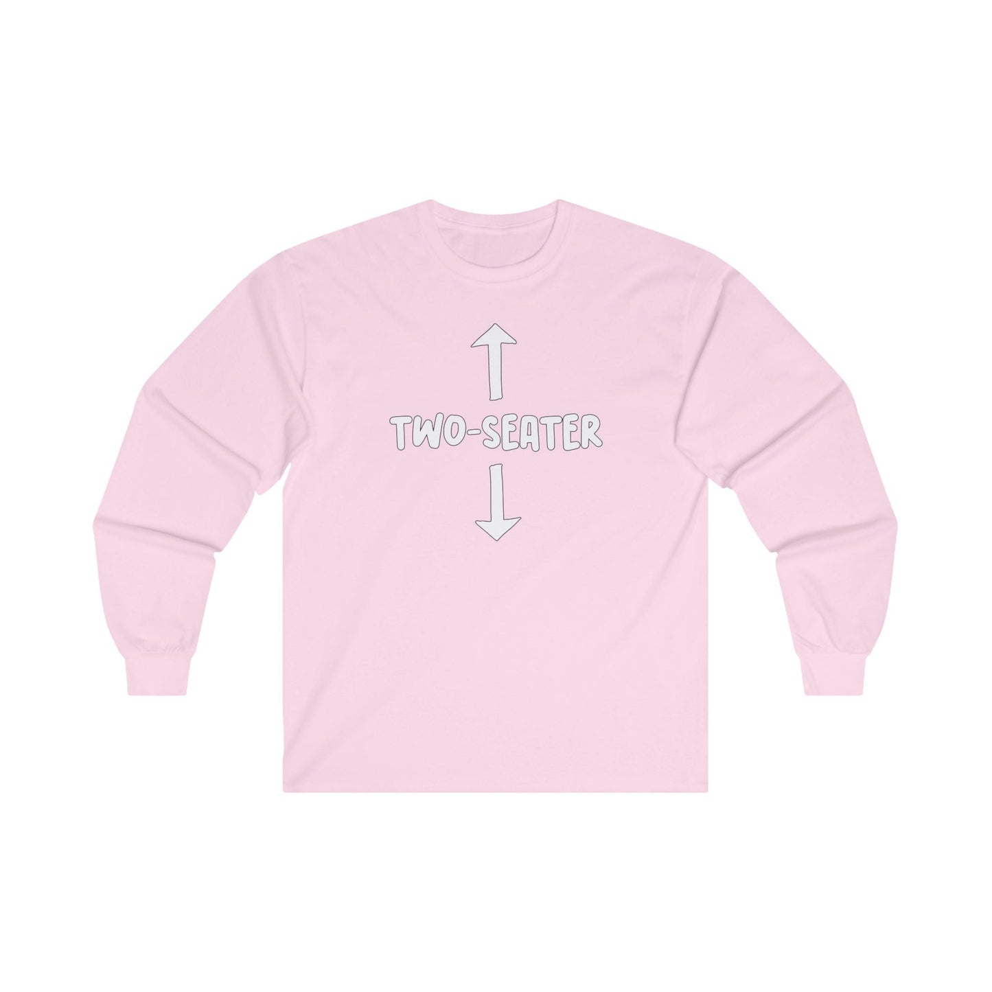 Two-Seater Long Sleeve Tee The Devil's Pickle