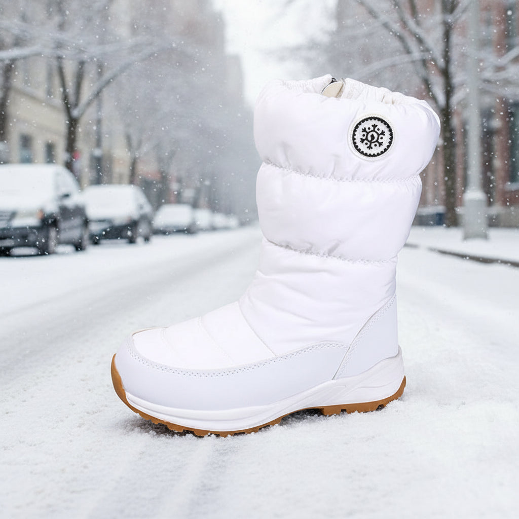 Thickened Cotton Mid-Calf Snow Boots for Women FitiqueFit