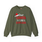 Dear Santa I Can Explain Crewneck Sweatshirt The Devil's Pickle