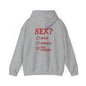 Sex? Yes, Please Hooded Sweatshirt The Devil's Pickle