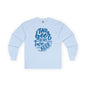 Two Beer or Not Two Beer Long Sleeve Tee The Devil's Pickle